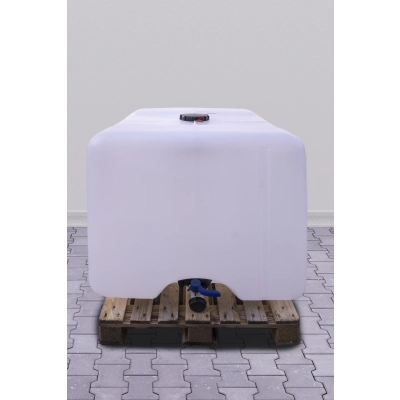 Wkład IBC 1000 L | FABRYCZNIE NOWY atest PZH do wody pitnej